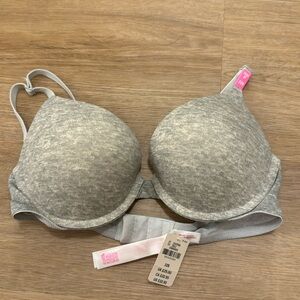 VS Pink Push-up Bra